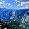 Bergketen Yosemite National Park
